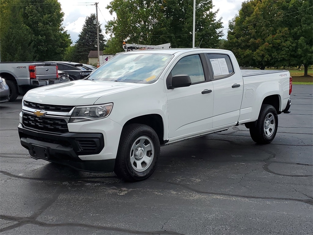 Used 2022 Chevrolet Colorado Work Truck Truck