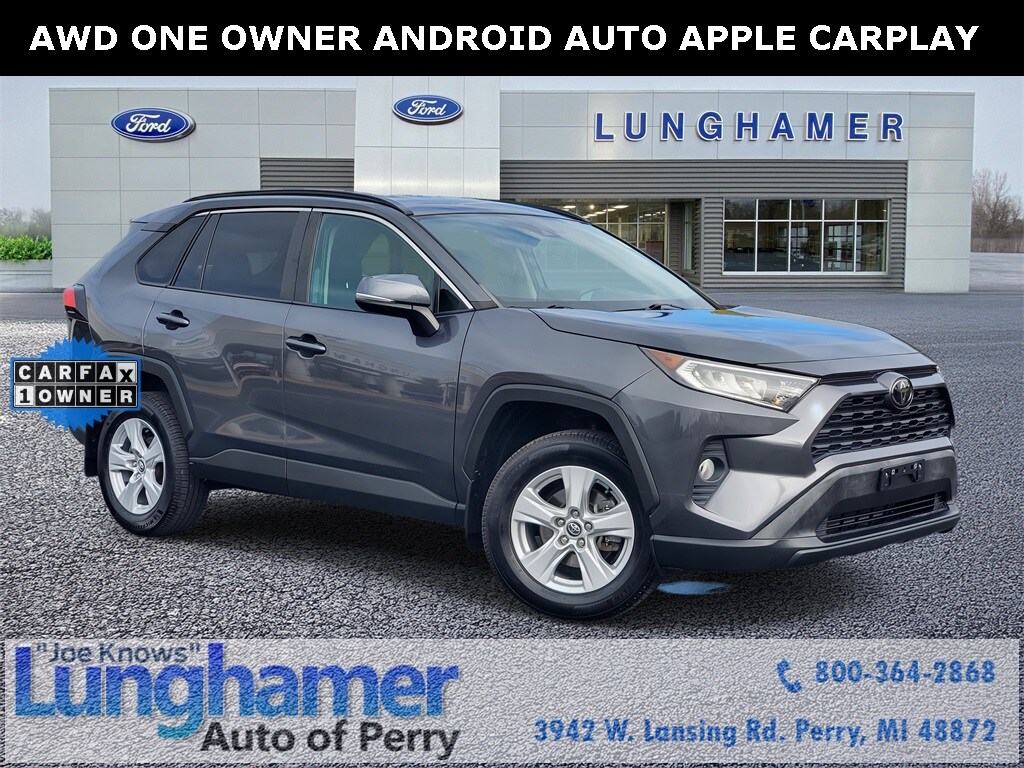 Used 2021 Toyota RAV4 XLE SUV