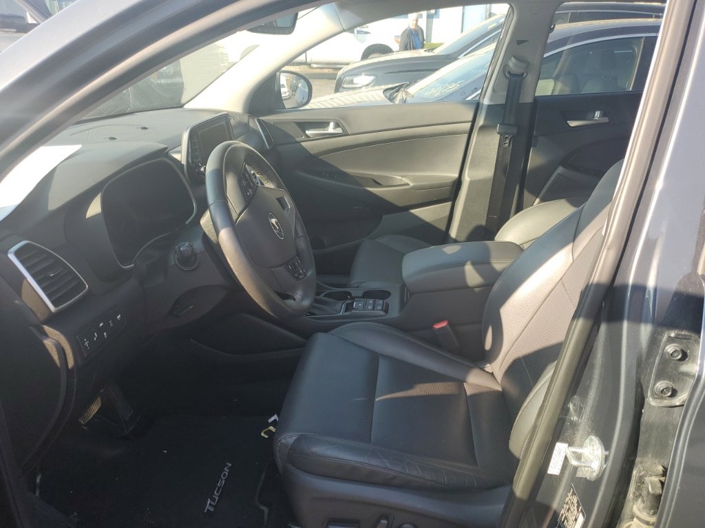 Used 2021 Hyundai Tucson Ultimate SUV