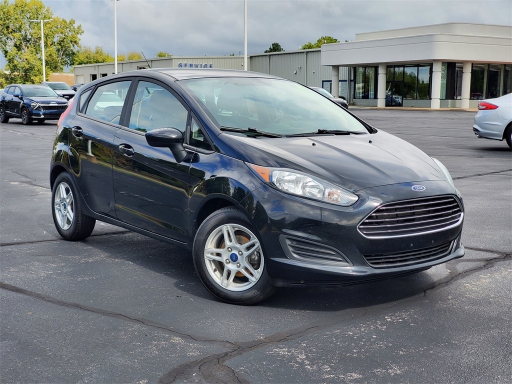 Used 2019 Ford Fiesta SE Hatchback