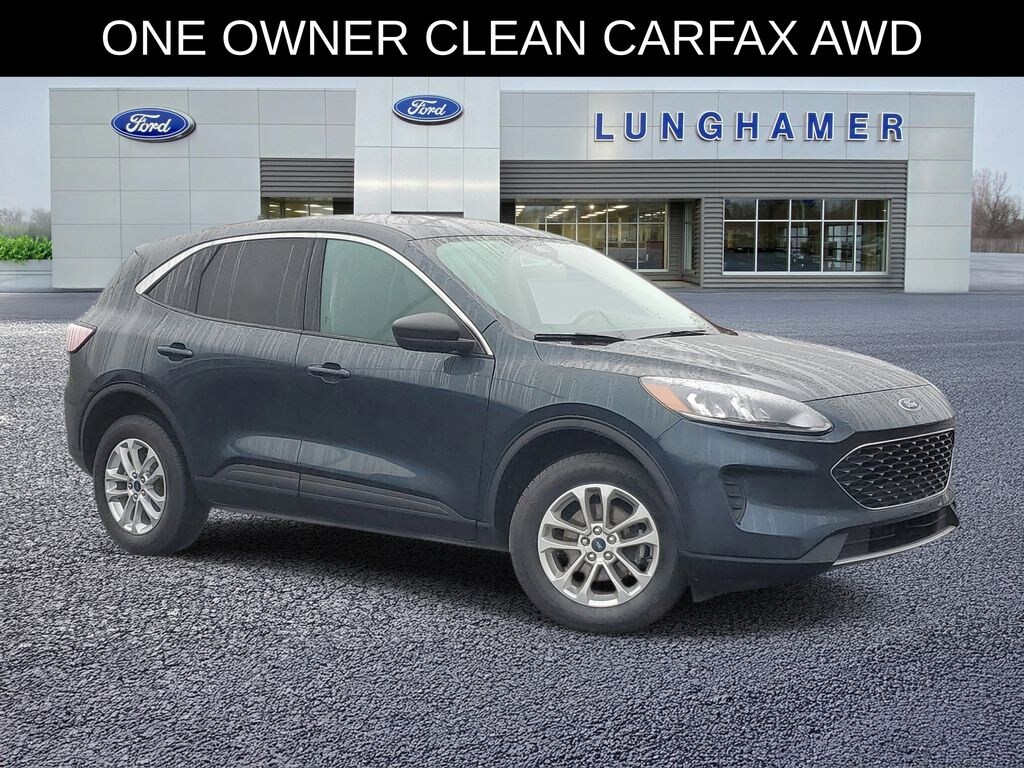 Used 2022 Ford Escape SE SUV
