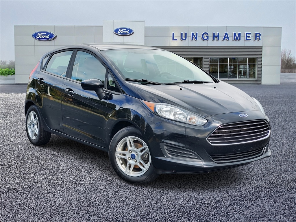 Used 2019 Ford Fiesta SE Hatchback