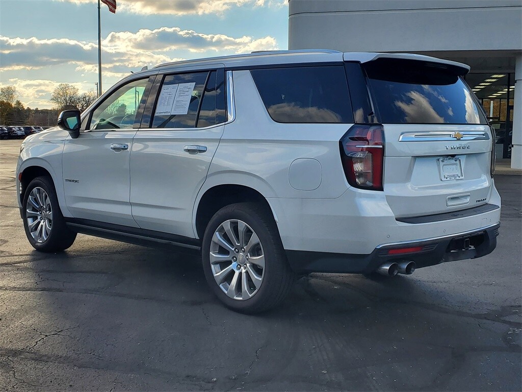 Used 2022 Chevrolet Tahoe Premier SUV