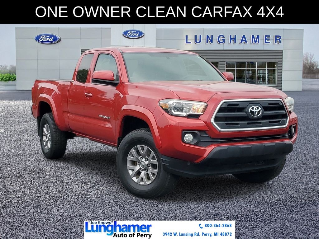 Used 2017 Toyota Tacoma SR5 Truck