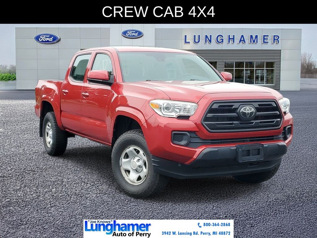 Used 2018 Toyota Tacoma SR Truck
