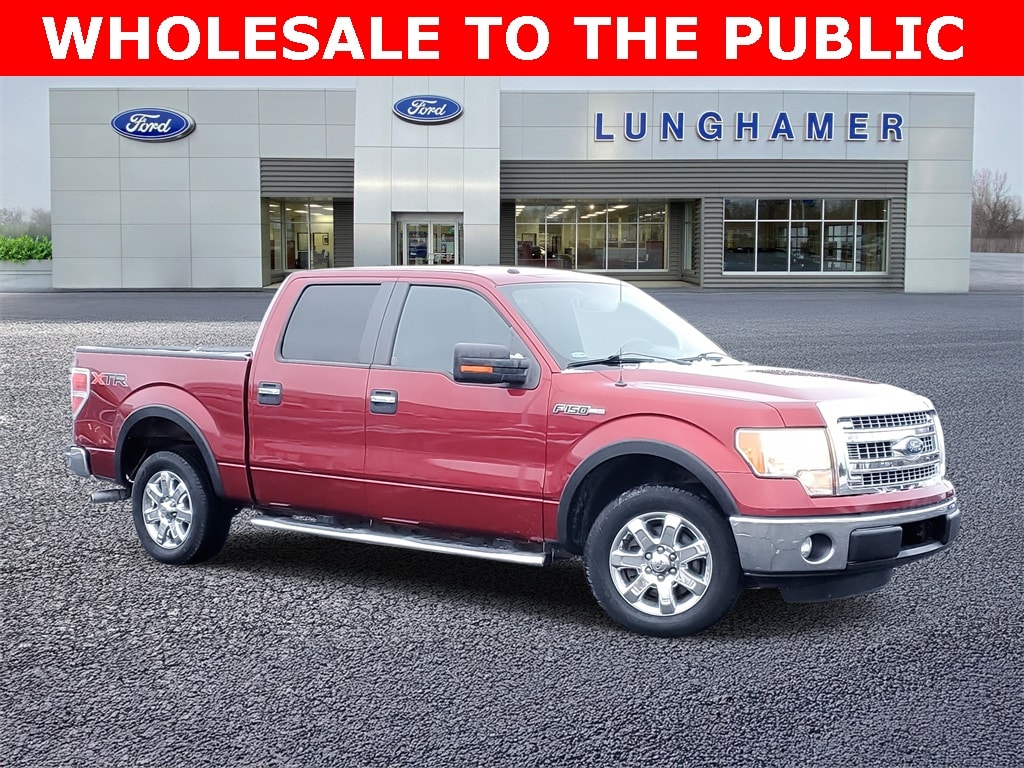 2013 Ford F-150 XL's photo