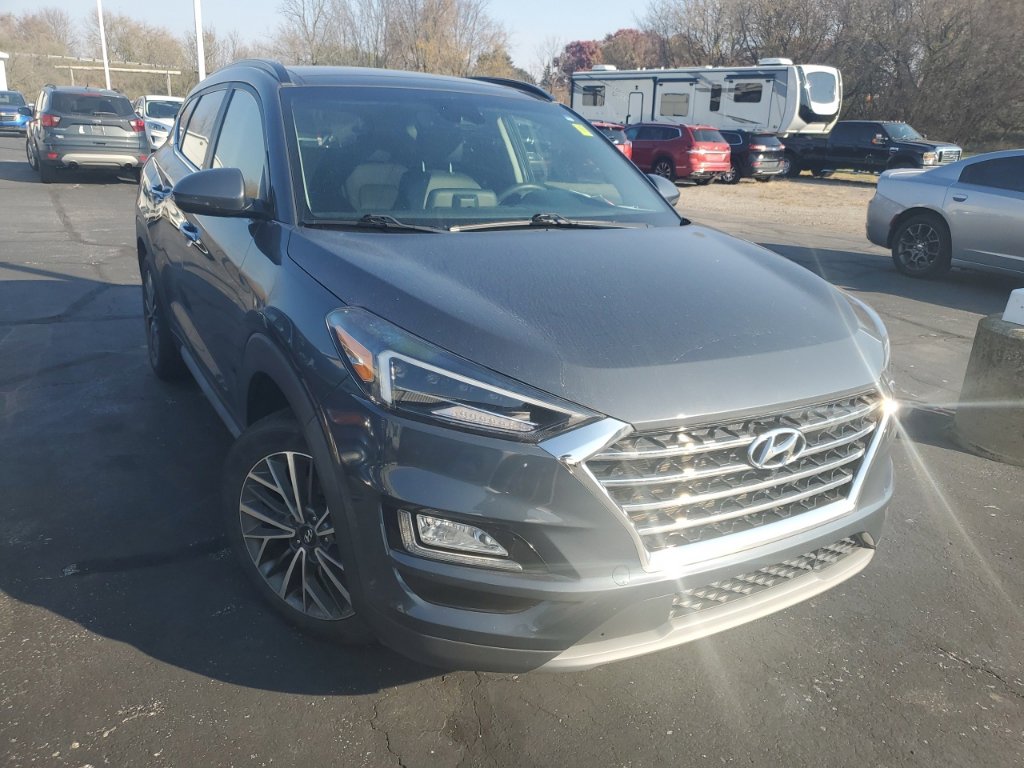 Used 2021 Hyundai Tucson Ultimate SUV