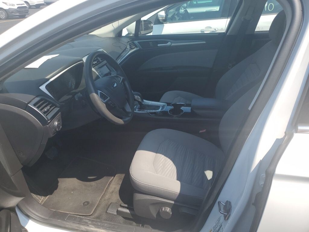 Used 2016 Ford Fusion S Sedan