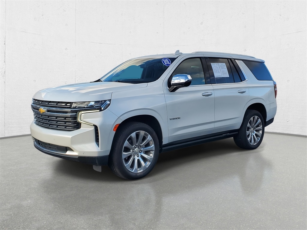 Used 2022 Chevrolet Tahoe Premier SUV