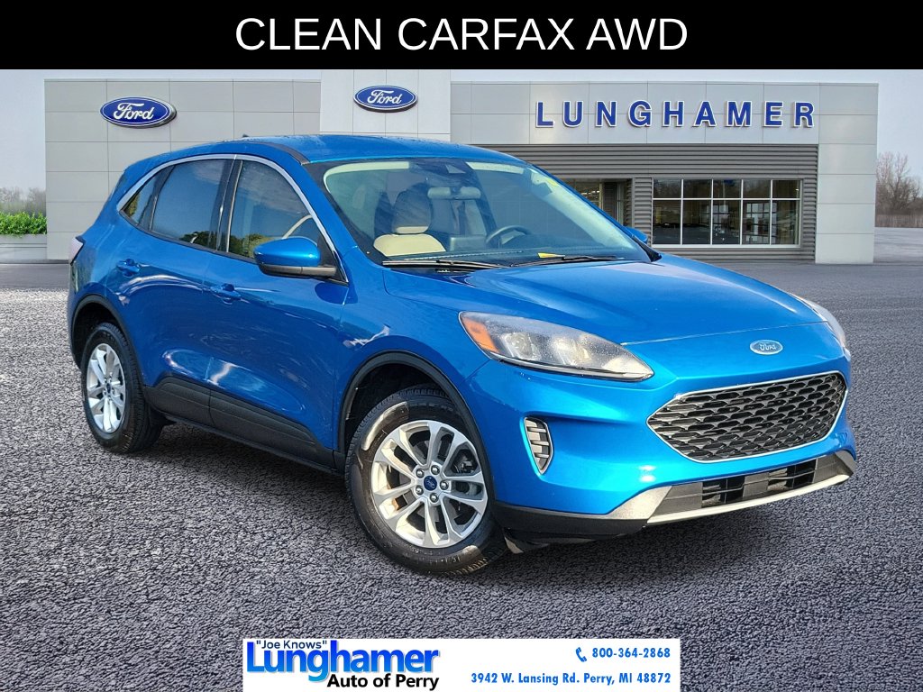 2021 Ford Escape SE