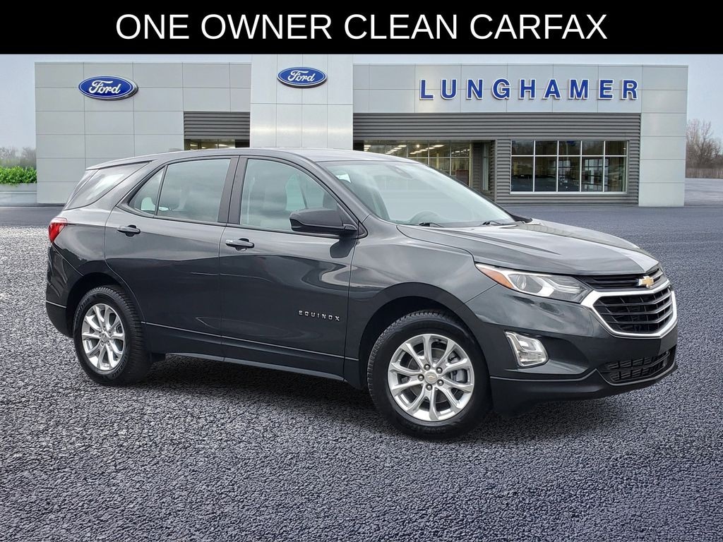 Used 2020 Chevrolet Equinox LS SUV
