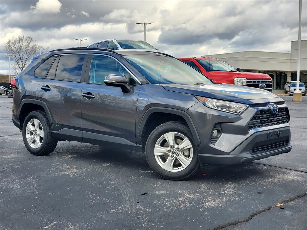 Used 2021 Toyota RAV4 Hybrid XLE SUV