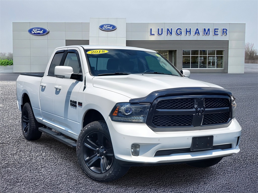 2018 Ram 1500 Night