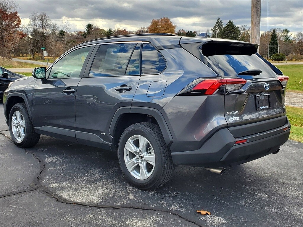 Used 2021 Toyota RAV4 Hybrid XLE SUV