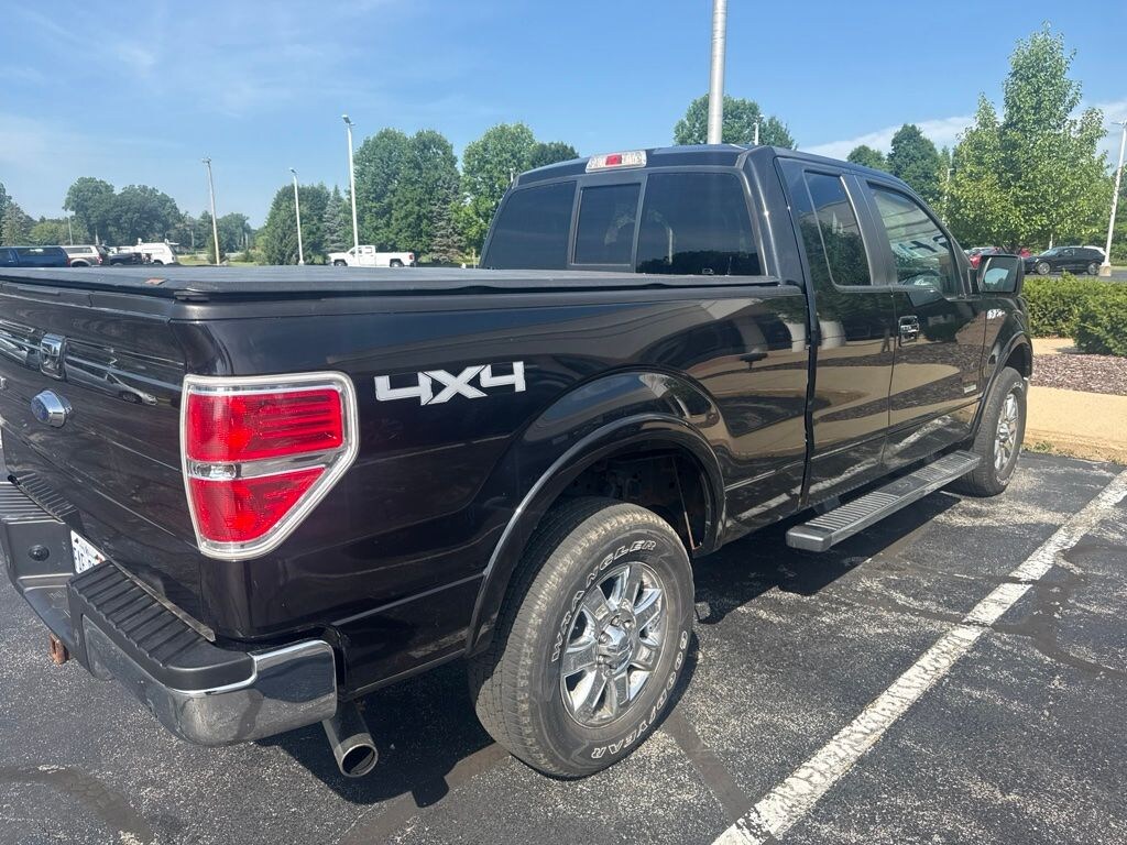 Used 2013 Ford F-150 Lariat Truck