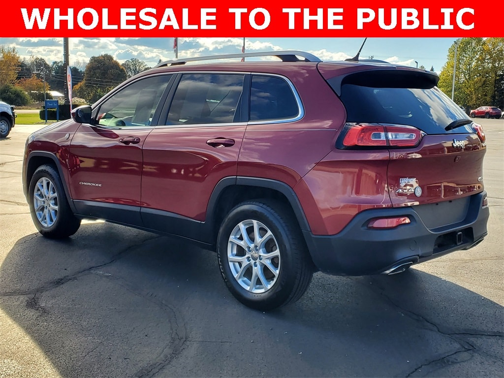 Used 2015 Jeep Cherokee Latitude SUV
