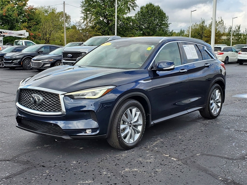 Used 2021 INFINITI QX50 Essential SUV
