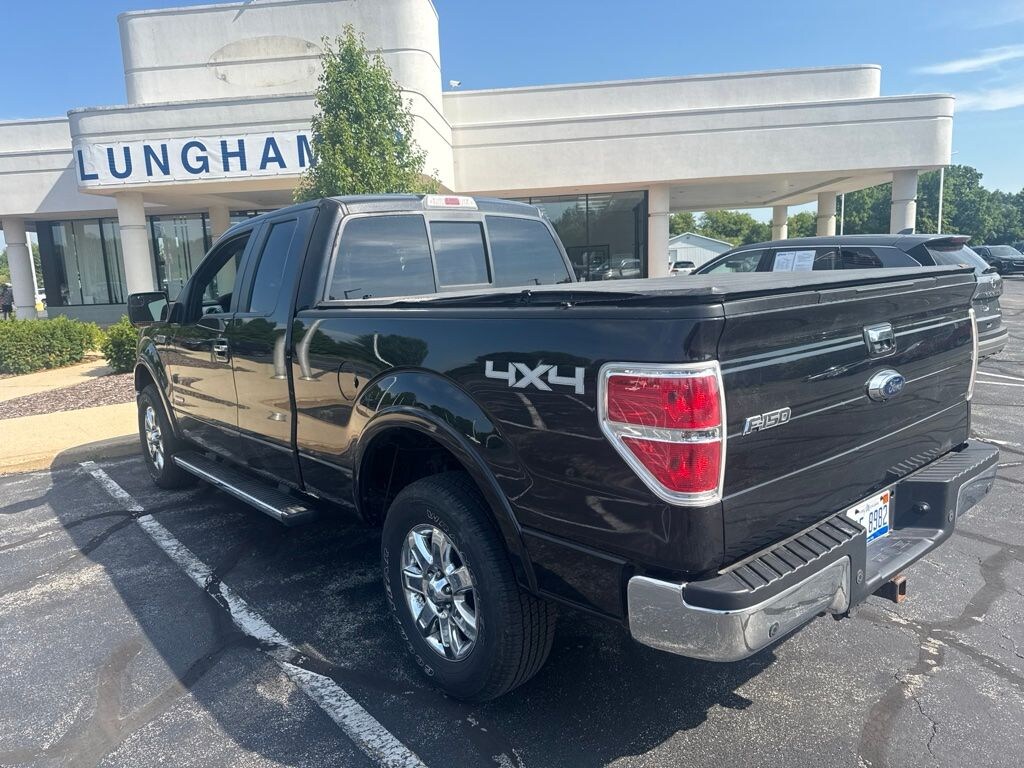 Used 2013 Ford F-150 Lariat Truck
