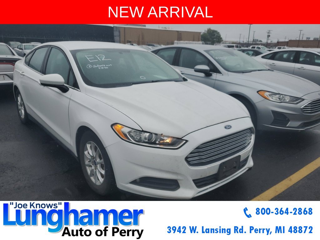 2016 Ford Fusion S