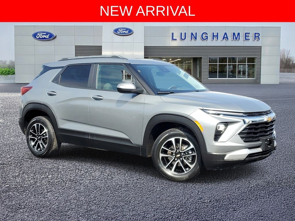 Used 2025 Chevrolet Trailblazer LT SUV