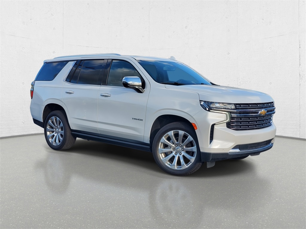 Used 2022 Chevrolet Tahoe Premier SUV