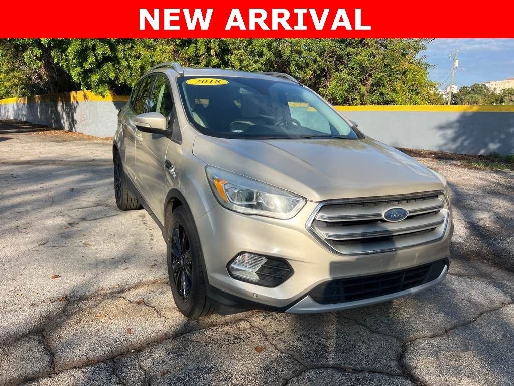 Used 2018 Ford Escape Titanium SUV