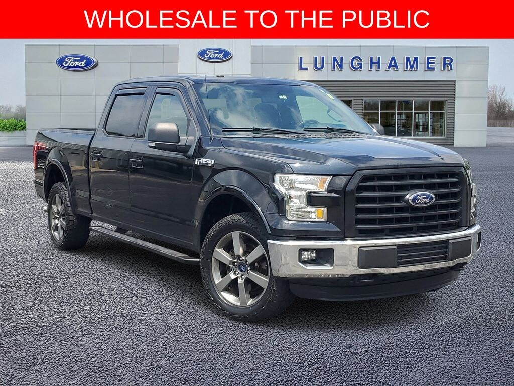 Used 2016 Ford F-150 XLT Truck