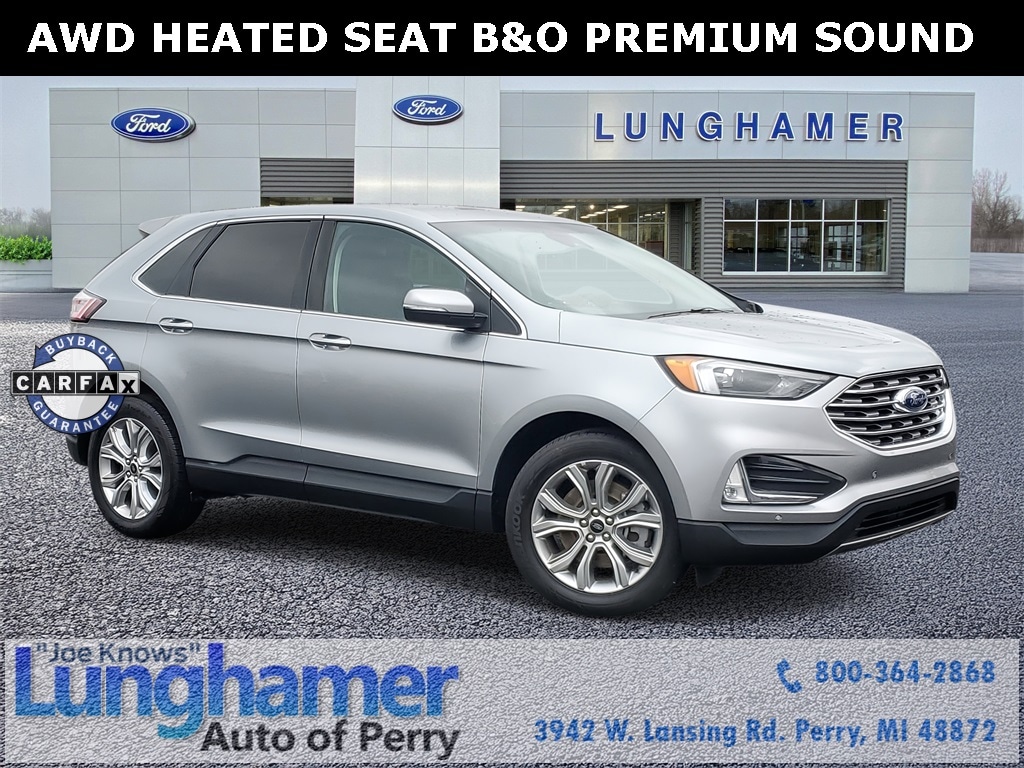 2024 Ford Edge Titanium's photo