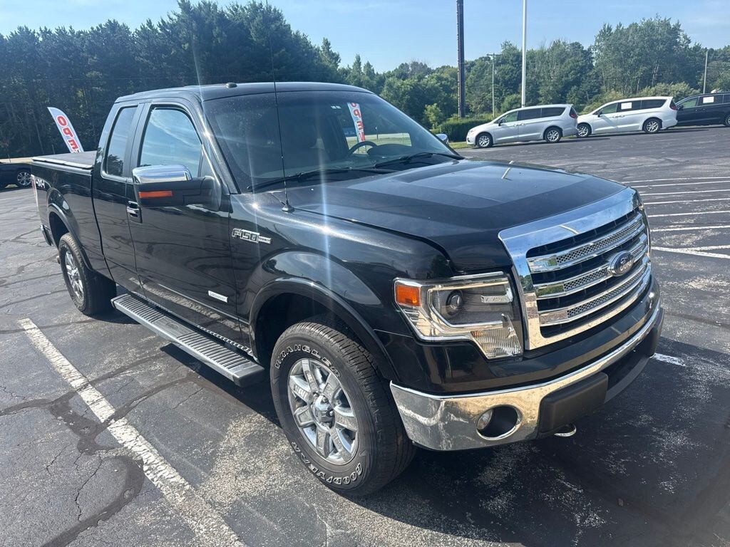 Used 2013 Ford F-150 Lariat Truck