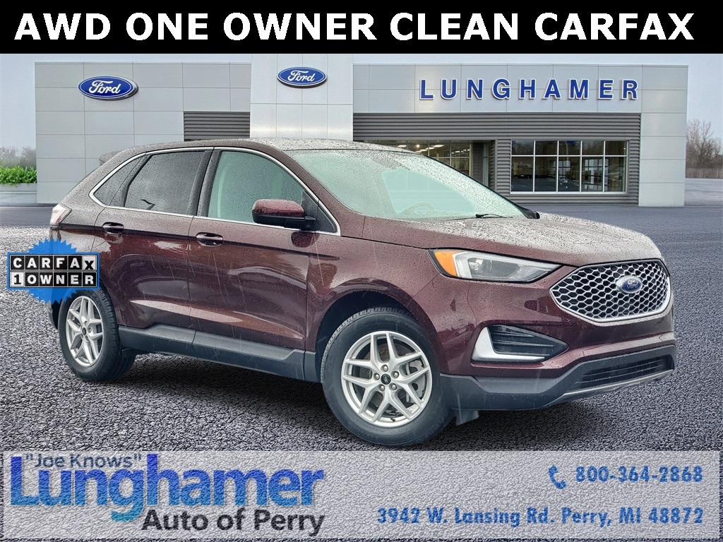 Used 2024 Ford Edge SEL SUV