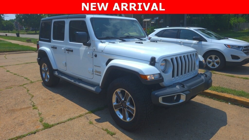 2019 Jeep Wrangler Unlimited Sahara