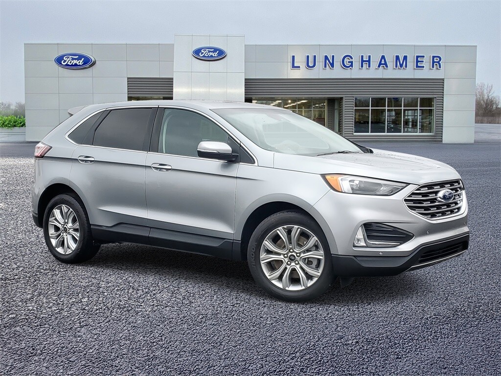 Used 2024 Ford Edge Titanium SUV