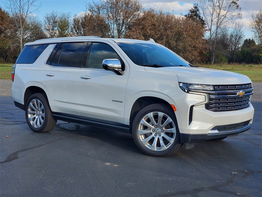 Used 2022 Chevrolet Tahoe Premier SUV