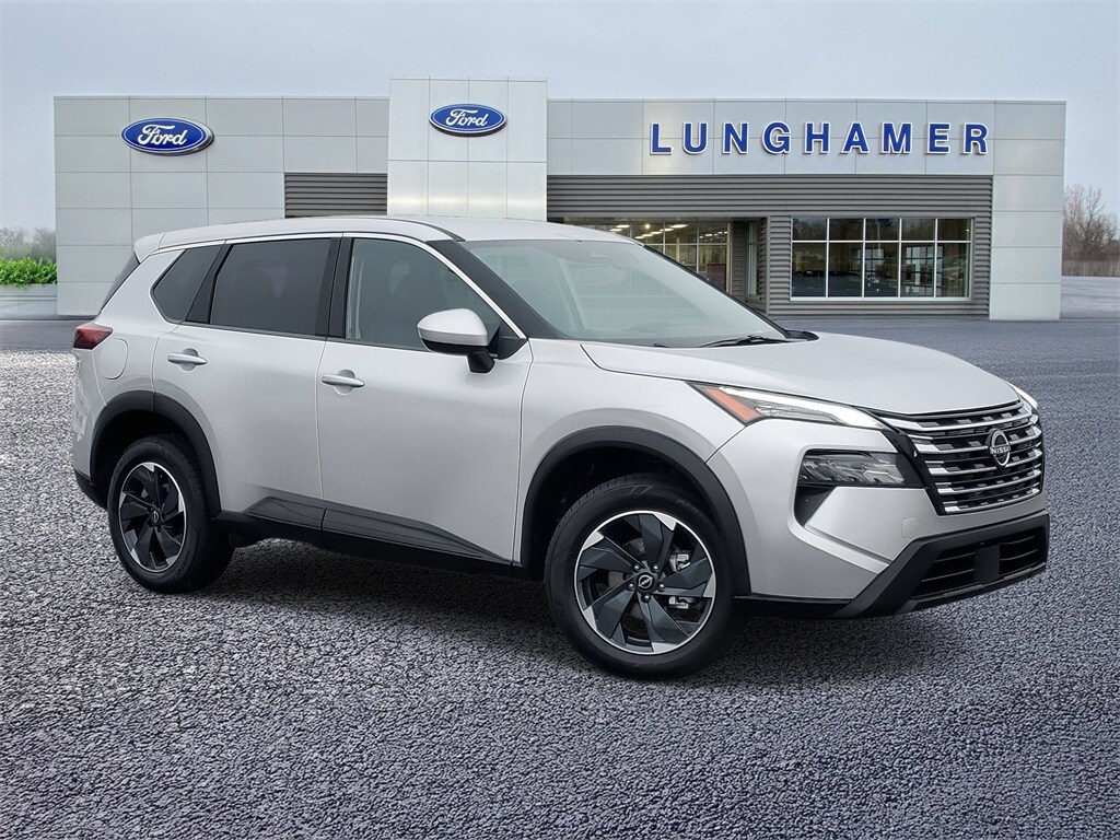 Used 2025 Nissan Rogue SV SUV
