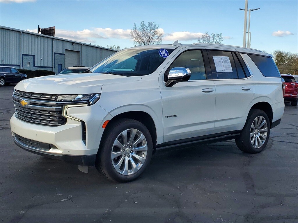 Used 2022 Chevrolet Tahoe Premier SUV