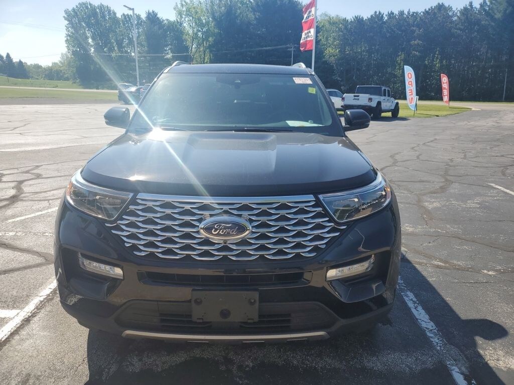 Used 2020 Ford Explorer Platinum SUV