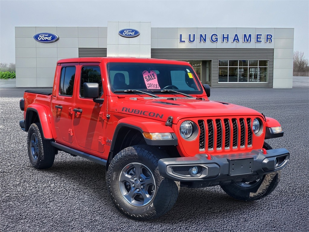 2020 Jeep Gladiator Rubicon