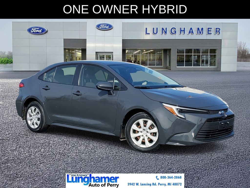 Used 2024 Toyota Corolla Hybrid LE Sedan
