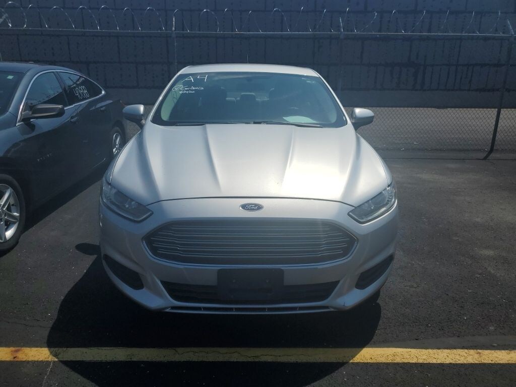Used 2016 Ford Fusion S Sedan