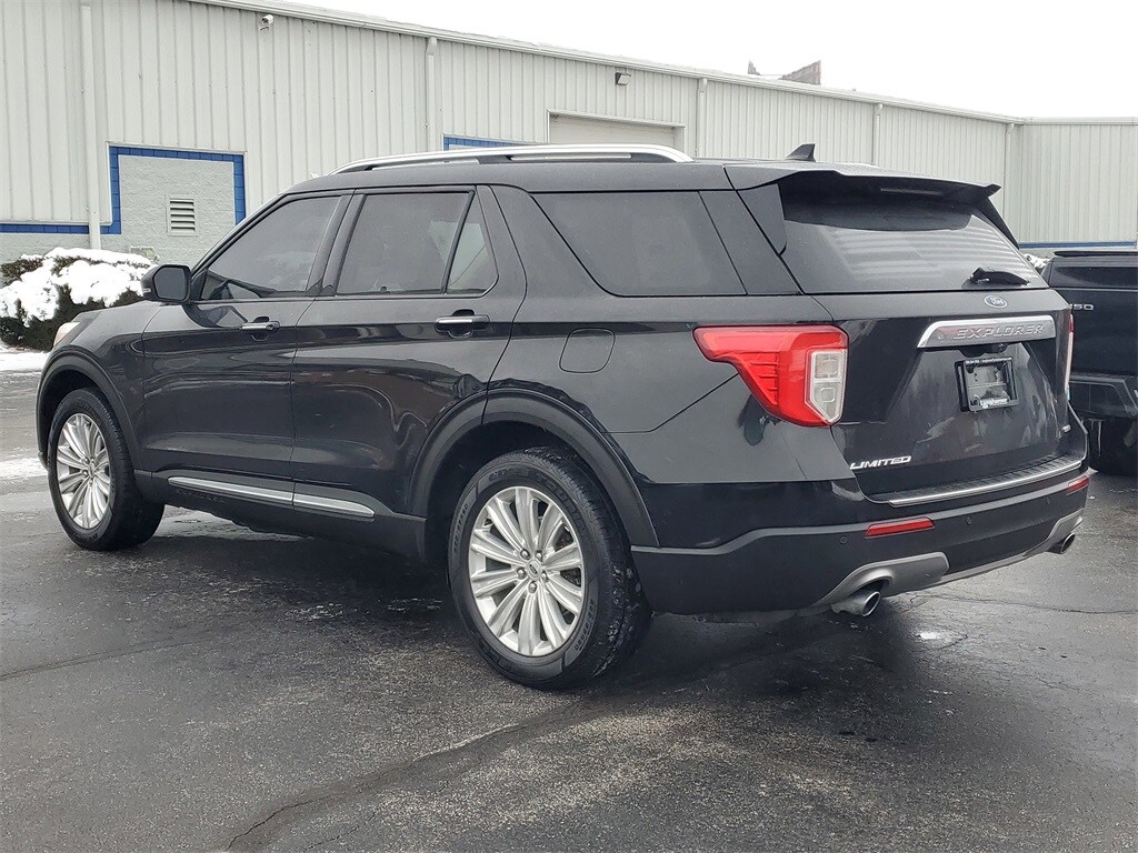 Used 2020 Ford Explorer Limited SUV
