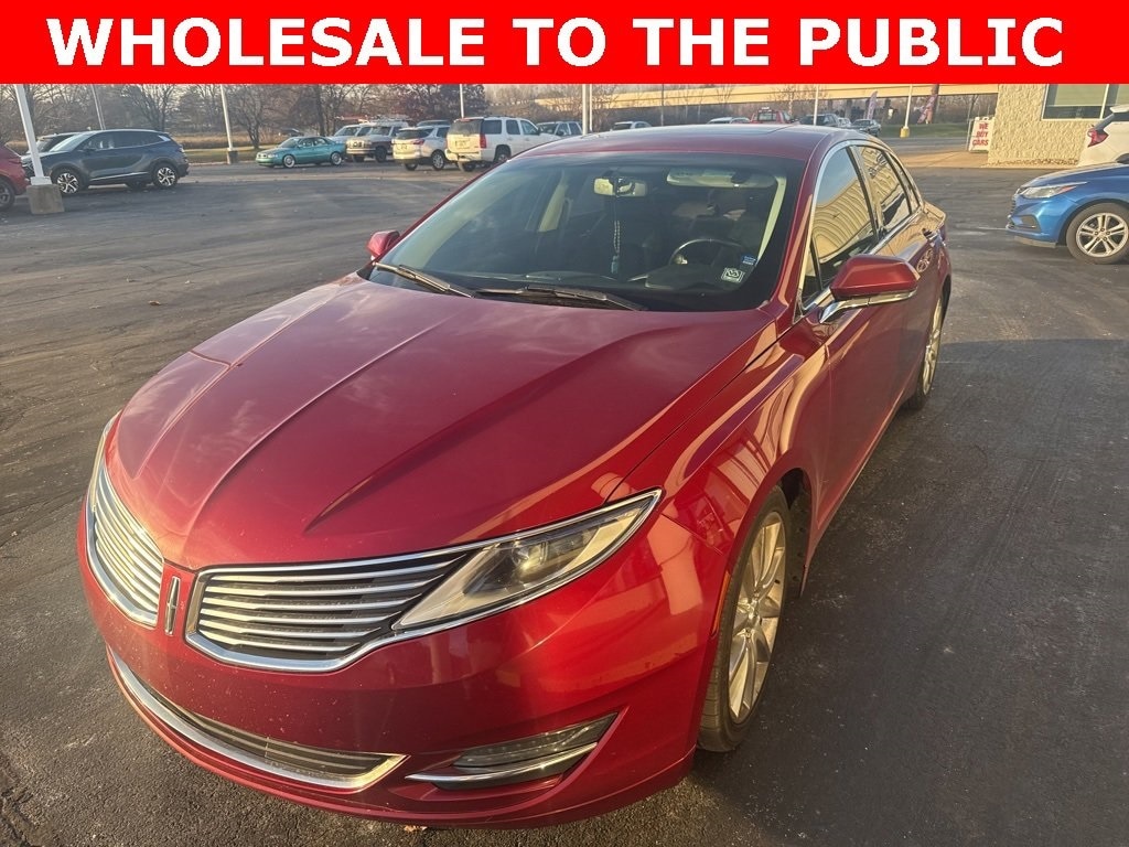 2016 Lincoln MKZ