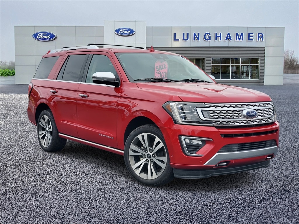 2021 Ford Expedition Platinum's photo