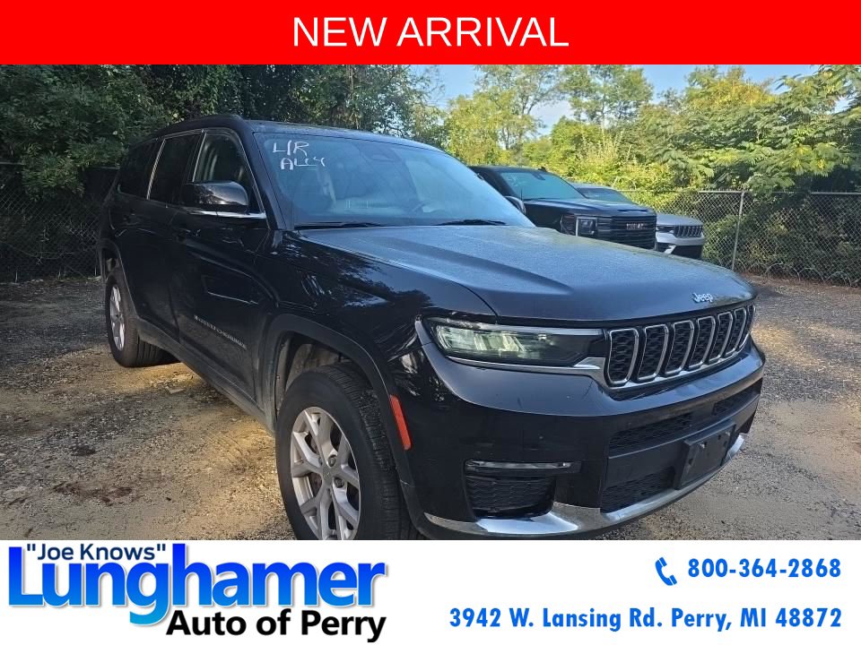  Jeep Grand Cherokee L