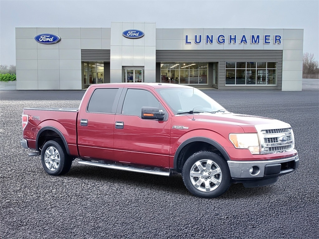 2013 Ford F-150 XLT