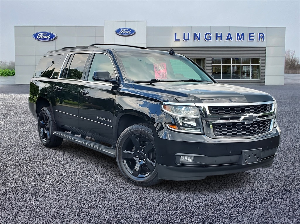 2019 Chevrolet Suburban LT