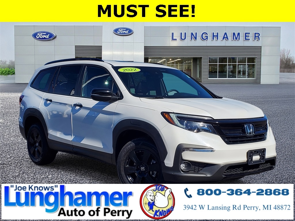 2022 Honda Pilot TrailSport
