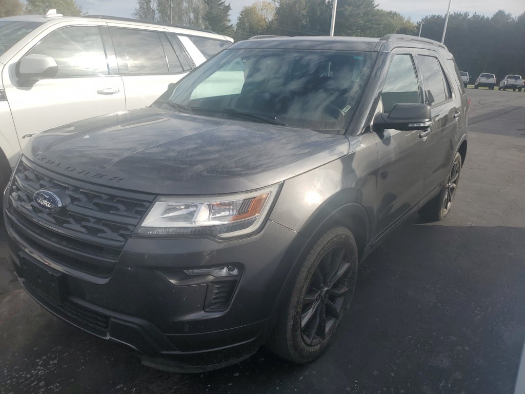 Used 2018 Ford Explorer XLT SUV