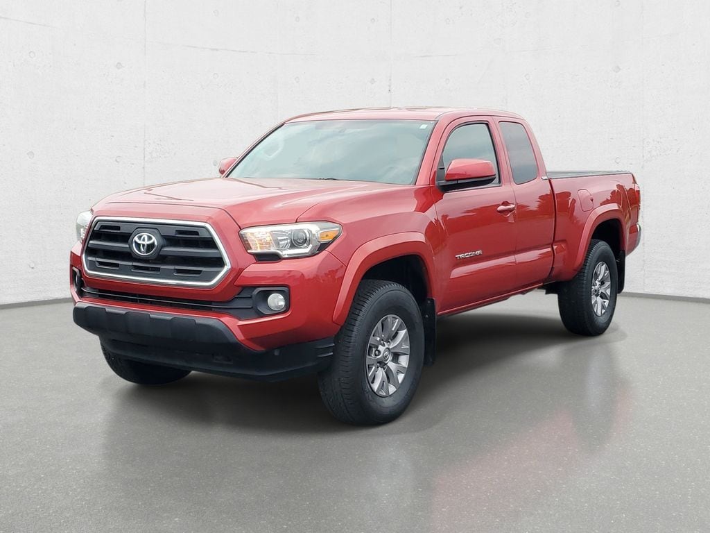 Used 2017 Toyota Tacoma SR5 Truck