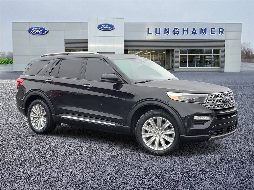 Used 2020 Ford Explorer Limited SUV