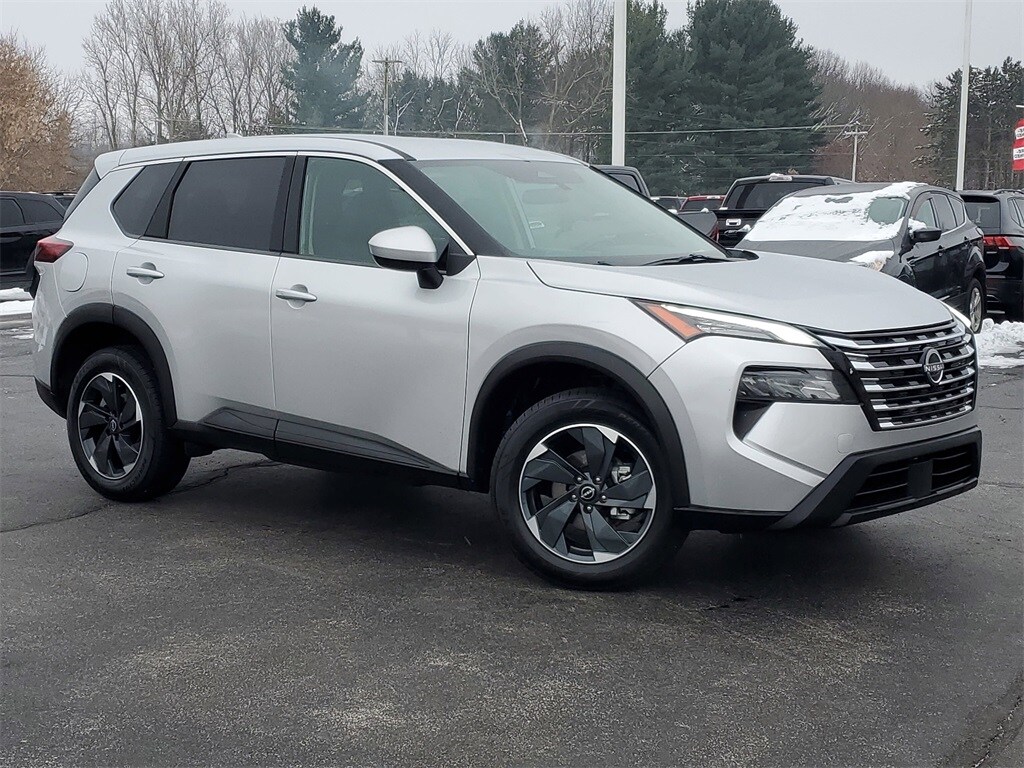 Used 2025 Nissan Rogue SV SUV